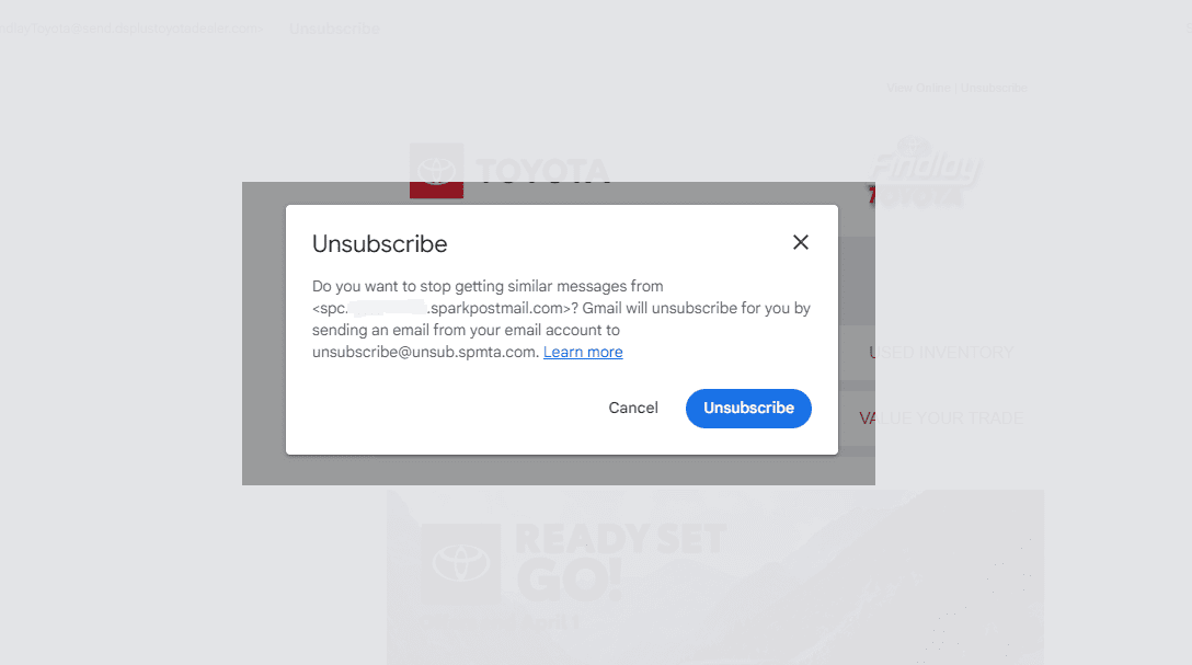 How Does Unsubscribe Work In Gmail? Can You Undo It? GadgetMates