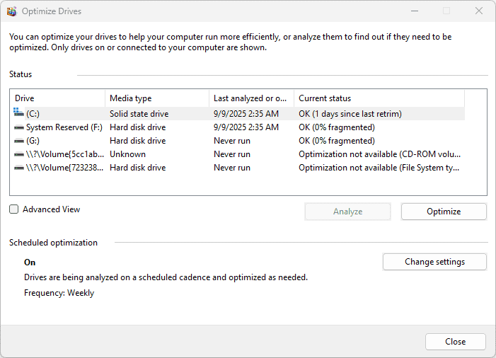How Often Should You Defragment a Hard Drive in the Modern Age? 2 defragment hard drive 1