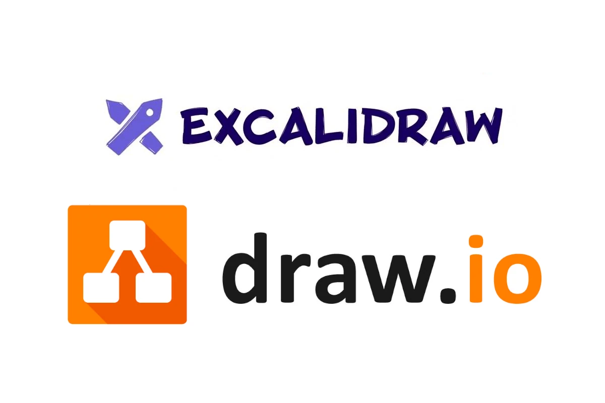 Excalidraw vs Draw.io