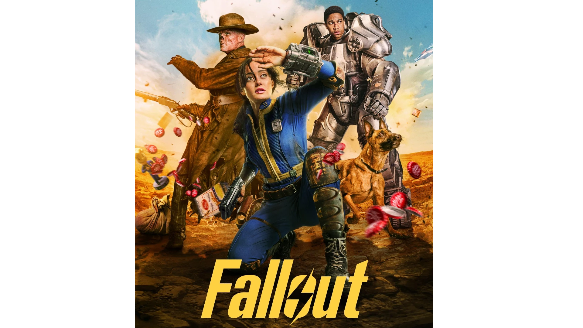 New 'Fallout' TV series photos reveal cast and characters