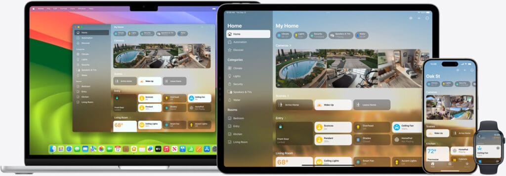 Apple Home / Homepod App