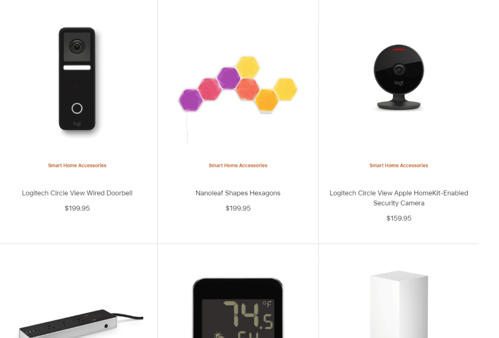 Apple Homekit Accessories
