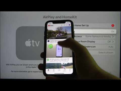 how to use airplay to stream vid