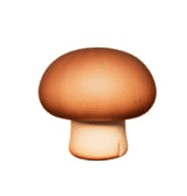 iOS Mushroom Emoji