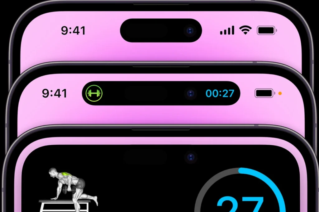 Apple's Dynamic Island iPhone Notification Interface Explained 3 iPhone Dynamic Island
