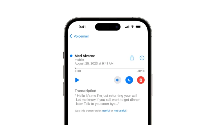 iPhone Voicemail Transcription Not Working: Quick Fixes and Solutions