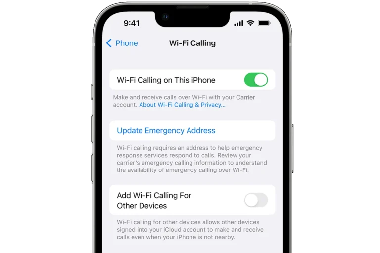 How to Enable Wi-Fi Calling on iPhone, iPad, or Apple Watch