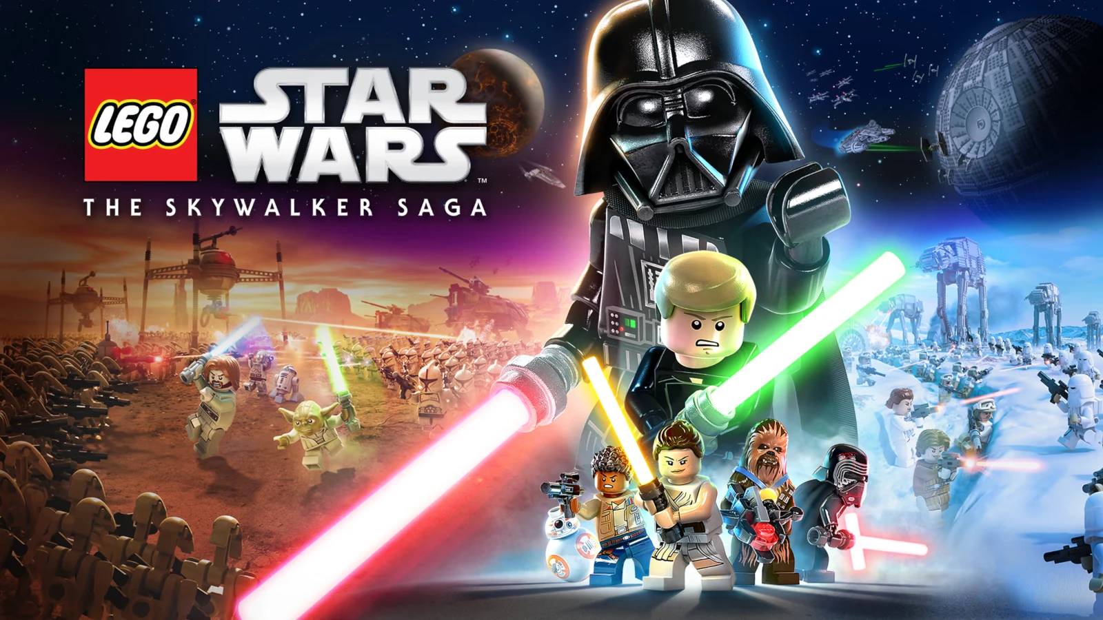 Lego Star Wars The Skywalker Saga Comparing New and Classic Missions