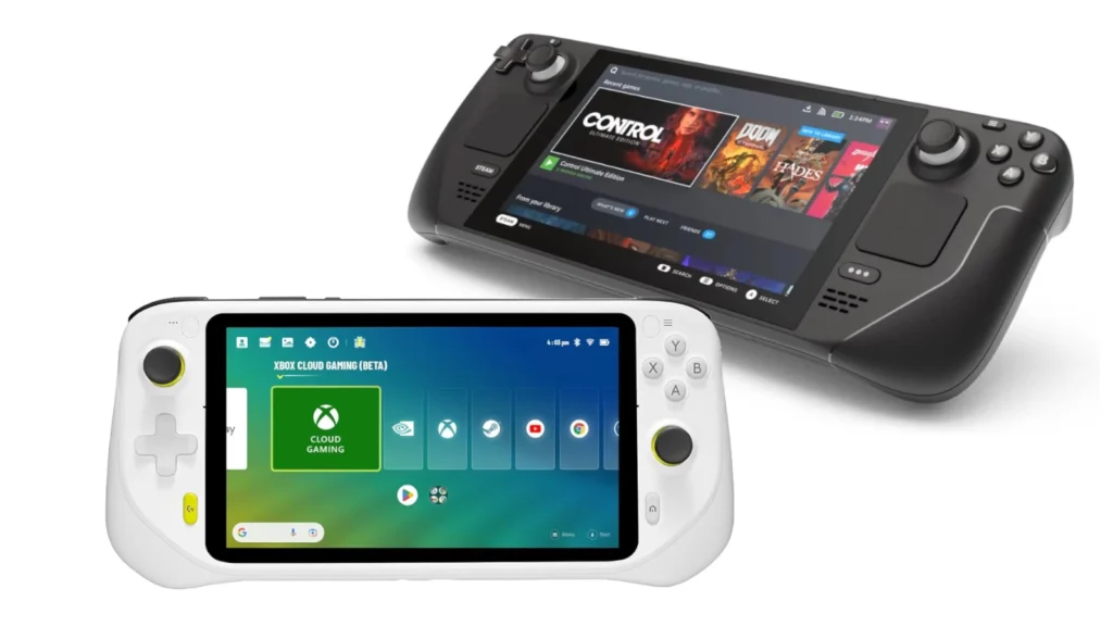 Nintendo Alternatives: The Top Options In Consoles & Handhelds 3 Logitech G Cloud vs. Steam Deck