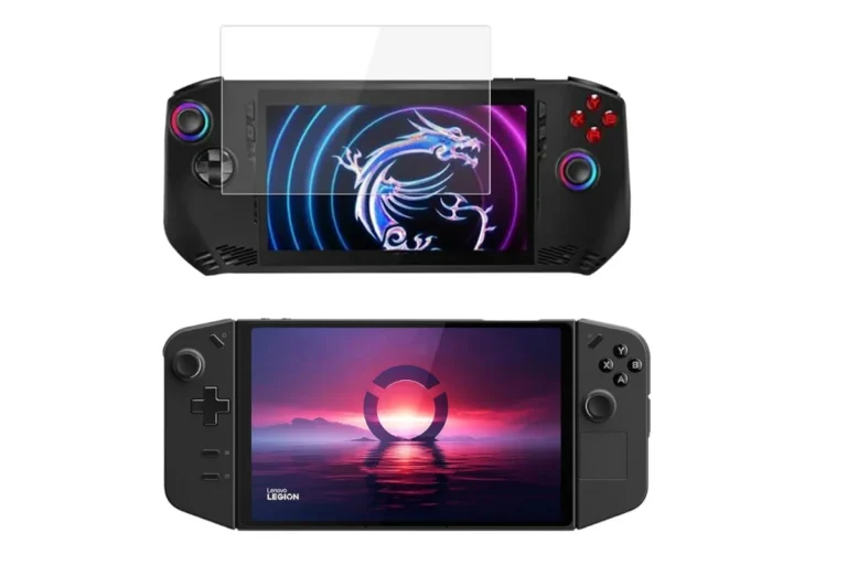 MSI Claw vs Legion Go: Comparing Gaming Laptop Titans