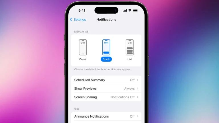 How to Silence Notifications on iPhone