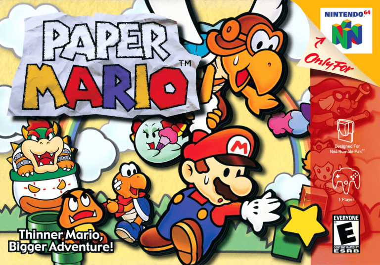 Paper Mario For N64: Abbreviated Walkthrough & Game Info