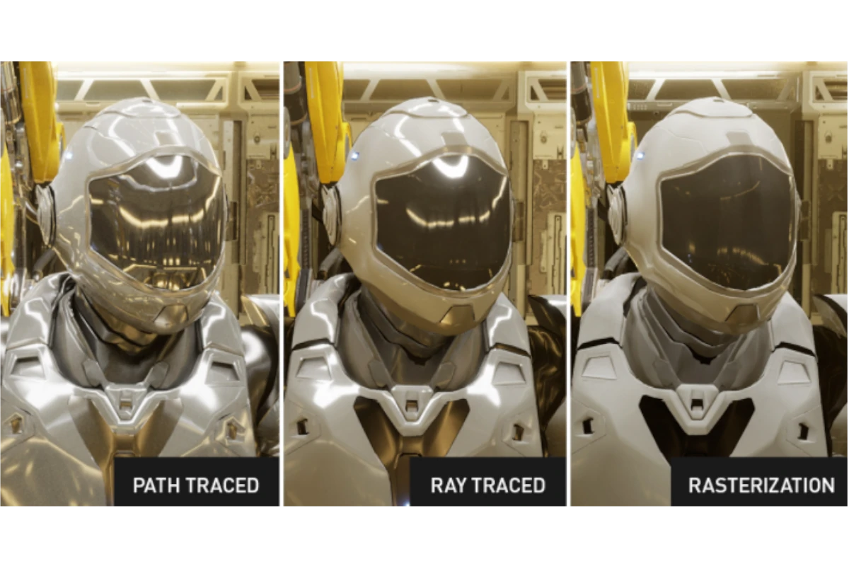 Ray Tracing vs Path Tracing