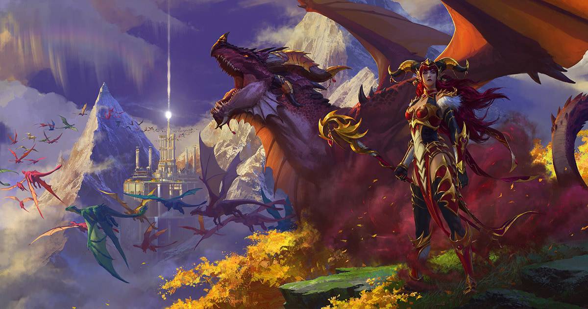 World of Warcraft Dragonflight Twitch Drops: Enhance Your Gameplay