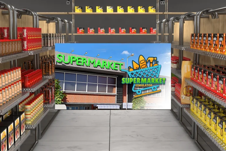 Supermarket Simulator System Requirements