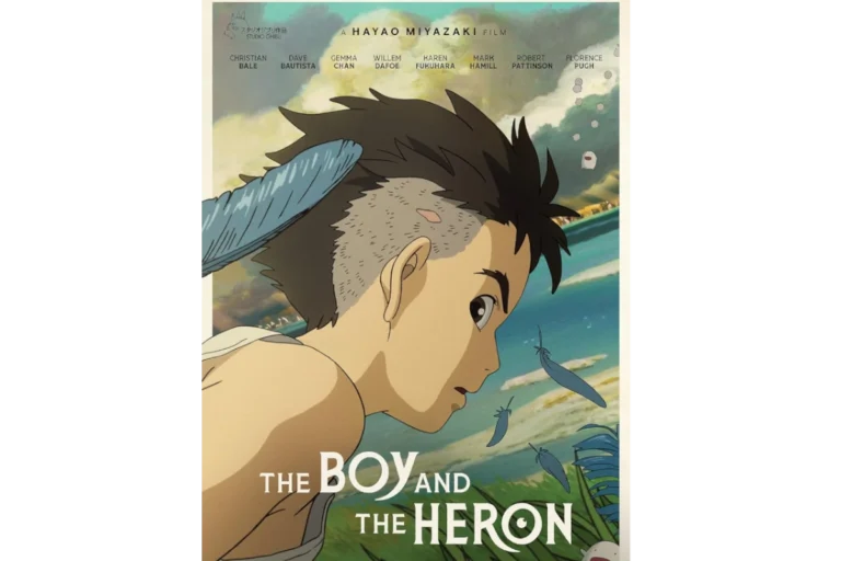 Boy and the Heron: Movie Info & Details