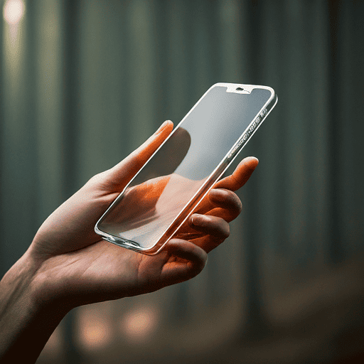 Transparent Phones