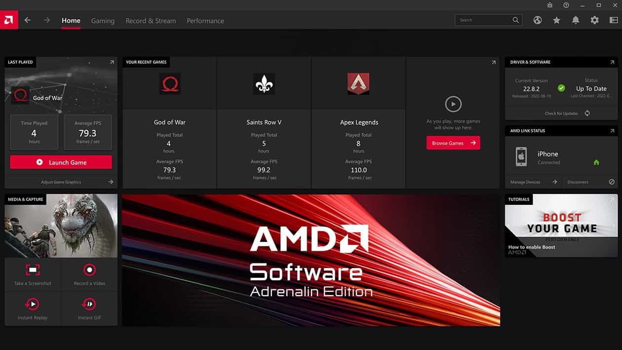 AMD Radeon Adrenalin Best Settings 2026 Guide GadgetMates