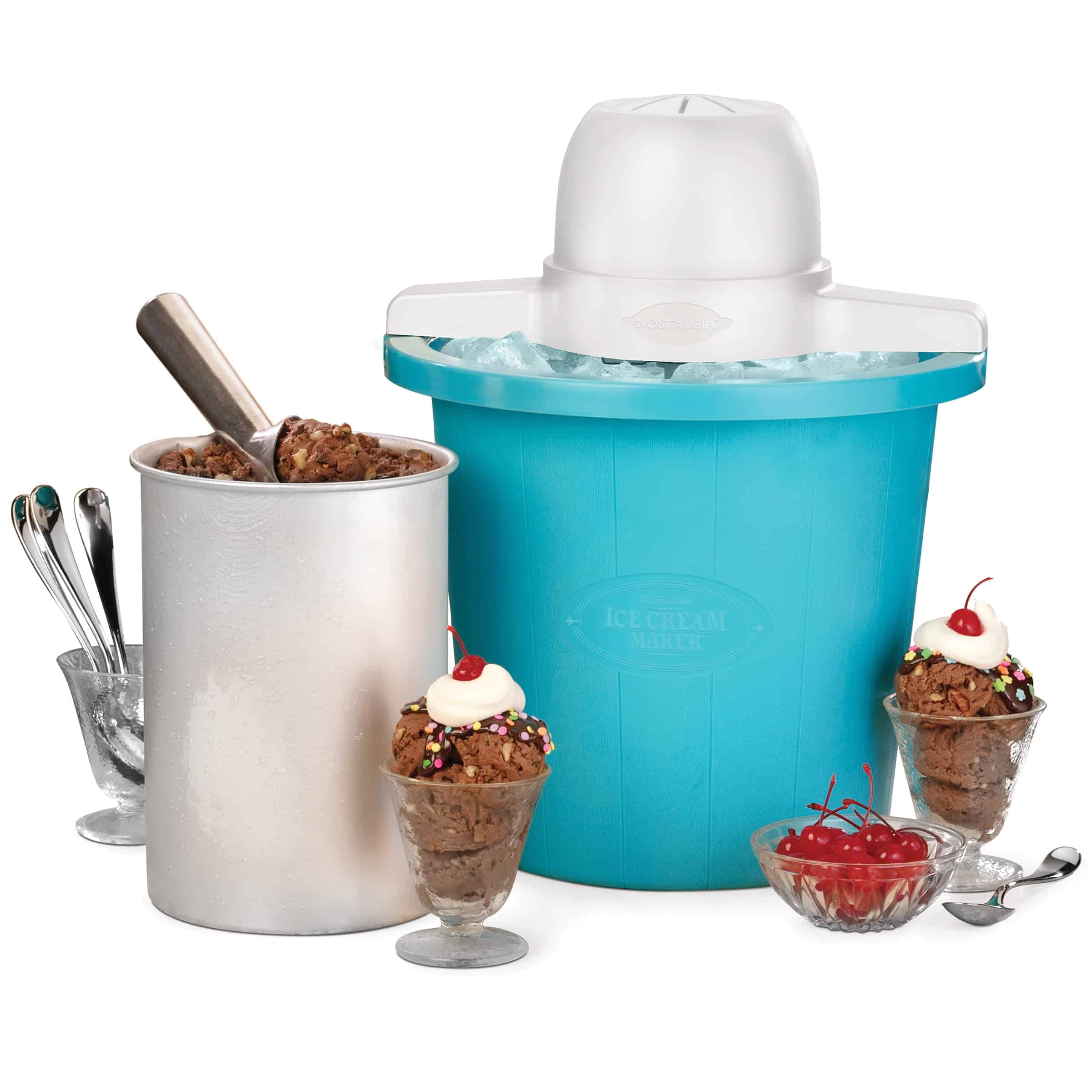 How Does an Ice Cream Maker Machine Work - GadgetMates