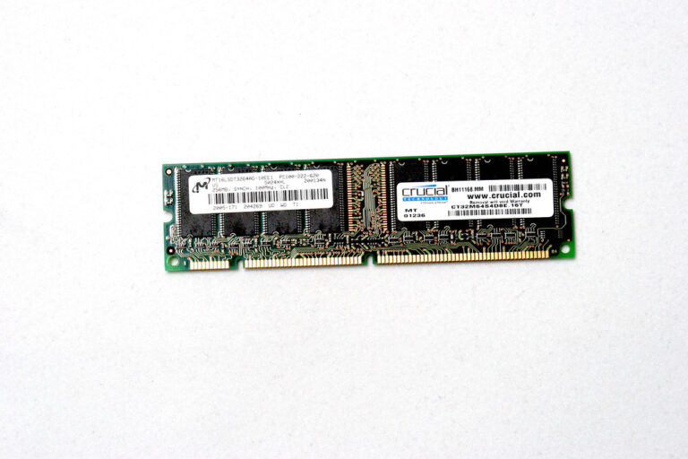 UDIMM vs SODIMM: Understanding the Differences in Memory Modules