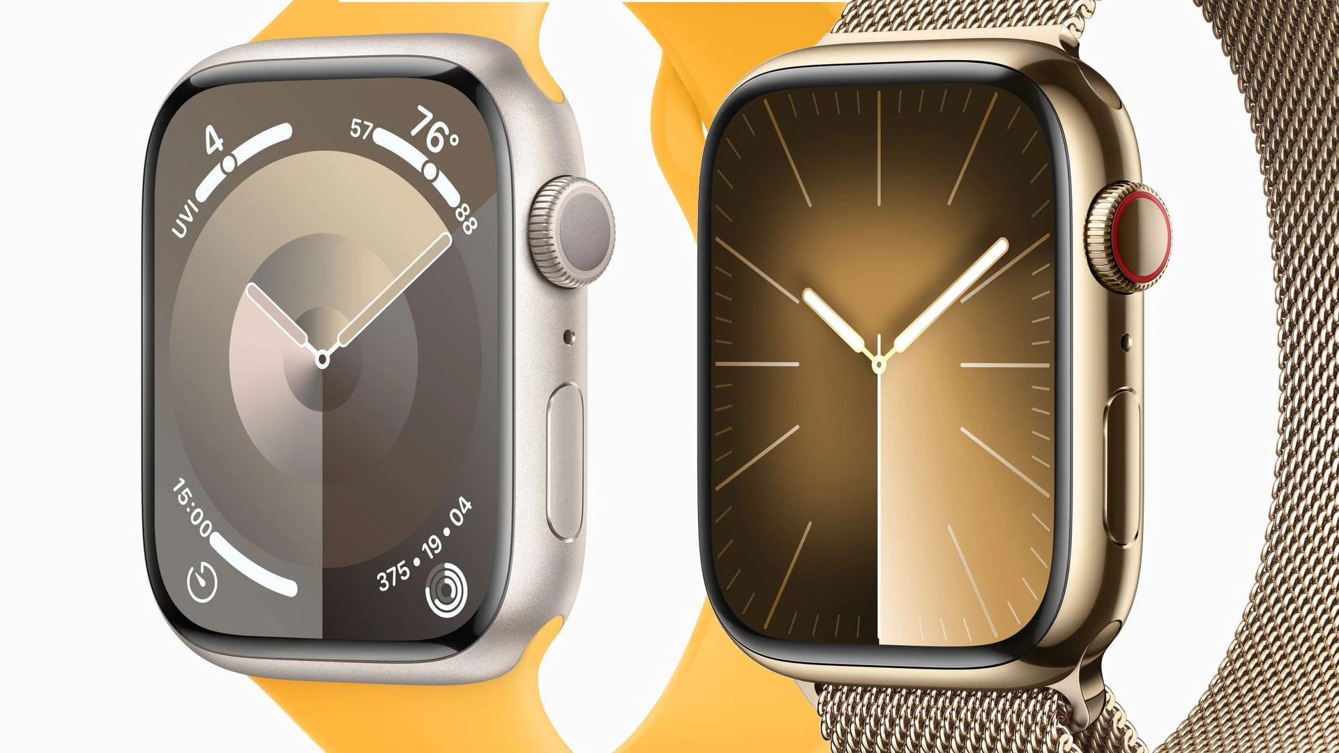 Aluminum vs Stainless Steel Apple Watch
