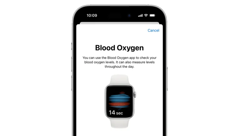 How to use the Blood Oxygen app on Apple Watch