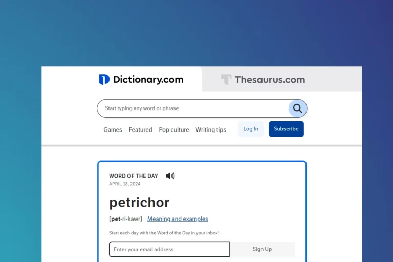 Best Dictionary Software (2024): Enhance Your Vocabulary Mastery