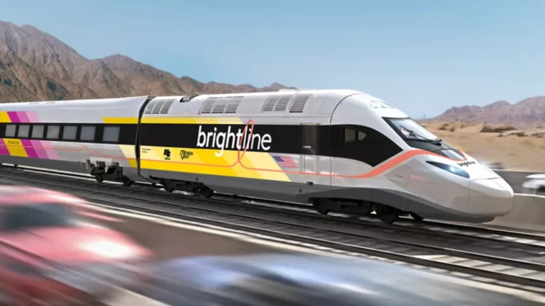 Construction Starts On All Electric, High-Speed Train Between LA & Vegas