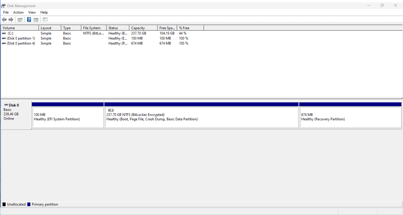 Disk Management