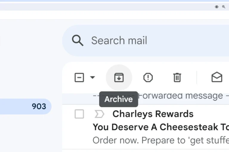 What Does the Archive Button on Gmail Do?