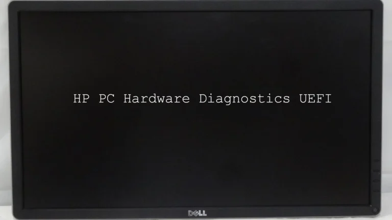 HP PC Hardware Diagnostics UEFI: An Essential Guide for Troubleshooting