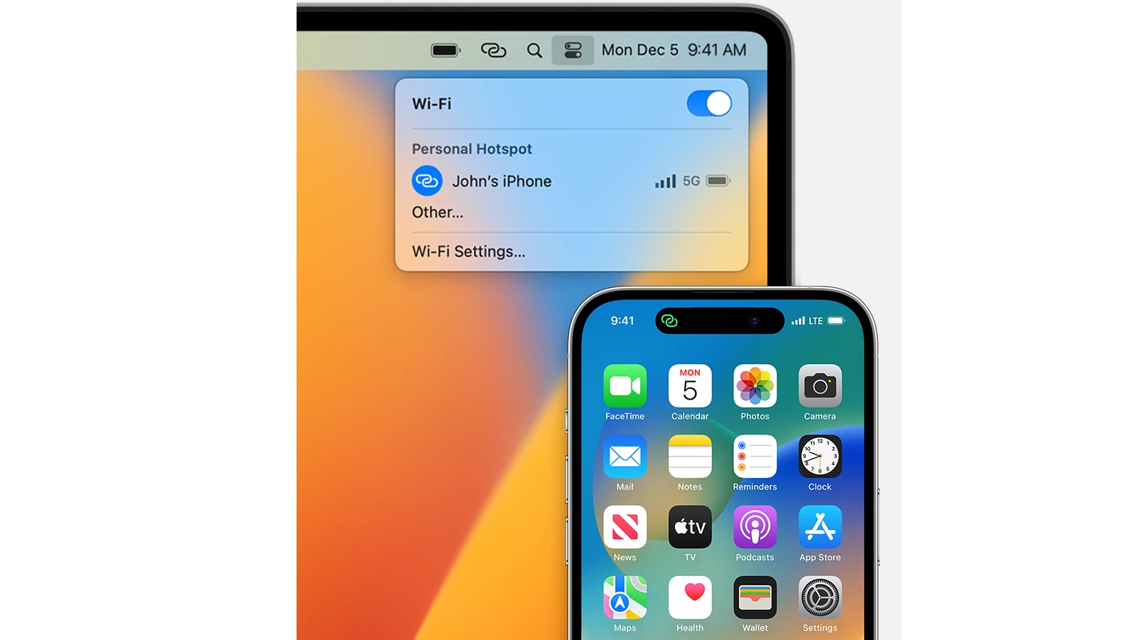 iPhone Hotspot