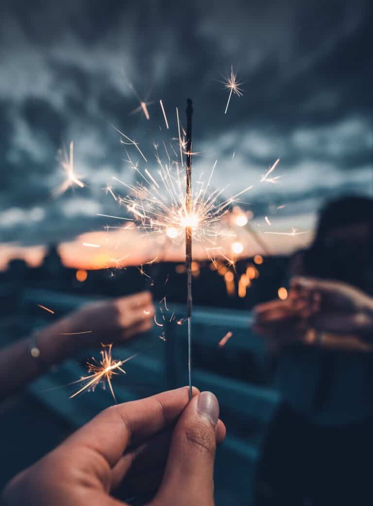 How to Take Sparkler Pictures with Your iPhone: Step-by-Step