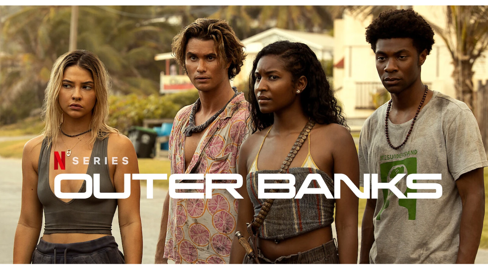 Outer Banks Netflix Logo