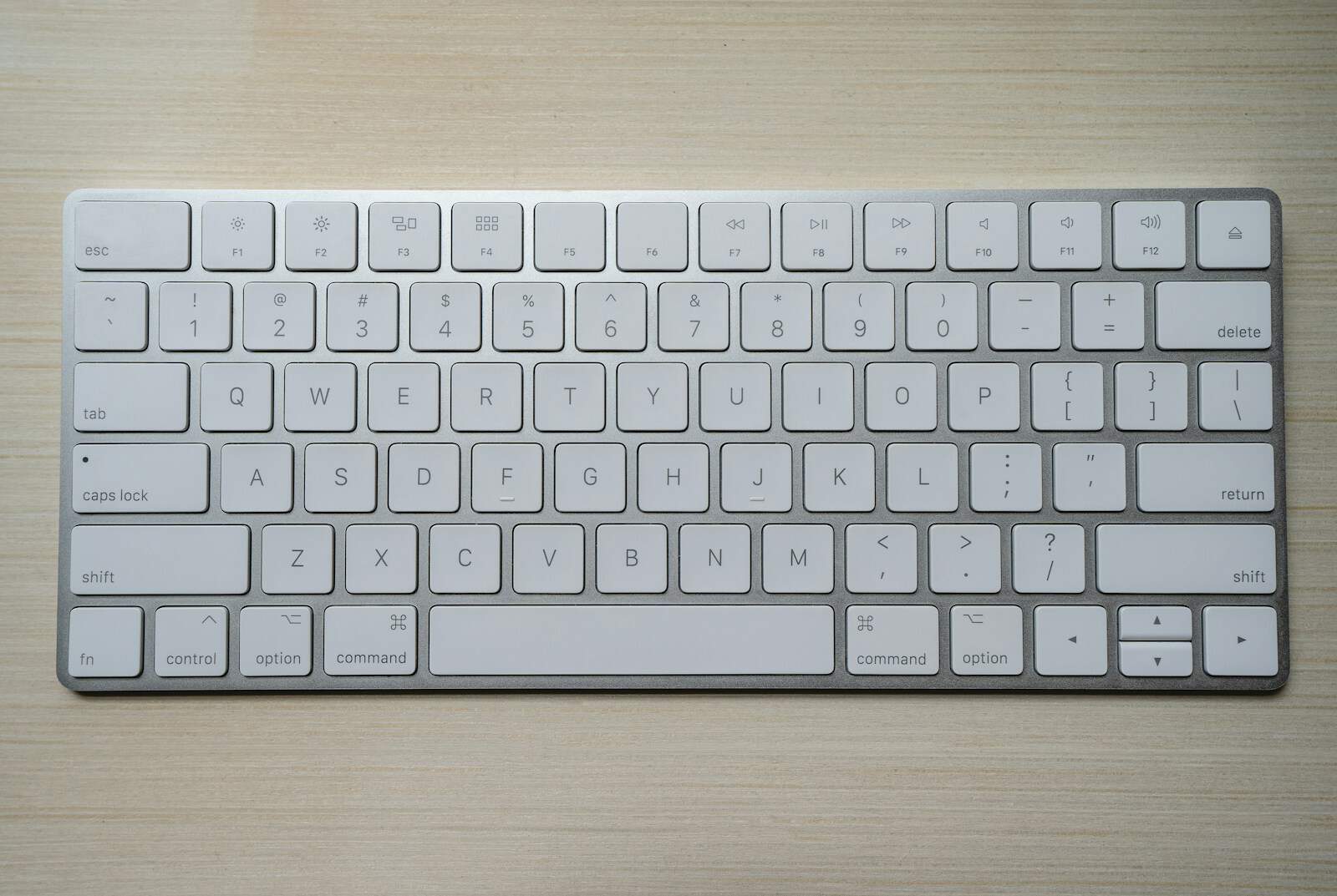 silver and white computer keyboard