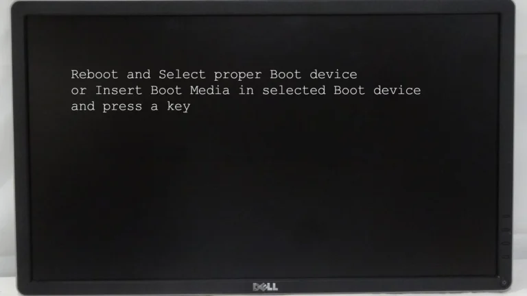 How to Fix Reboot and Select Proper Boot Device: A Step-by-Step Troubleshooting Guide