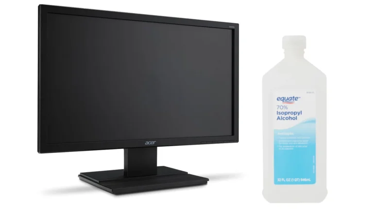 Is Rubbing Alcohol Safe for LCD Screens? Understanding the Risks