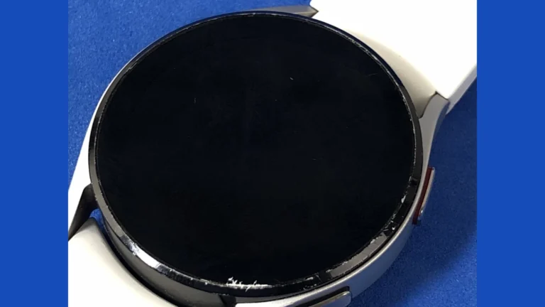 Samsung Galaxy Watch 4: Screen Replacement Cost