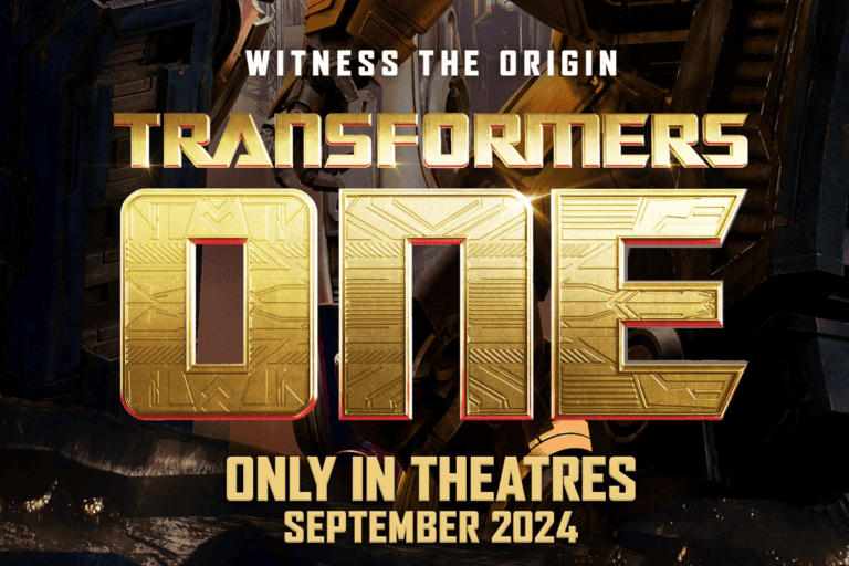 Transformers: One Release Date Unveiled