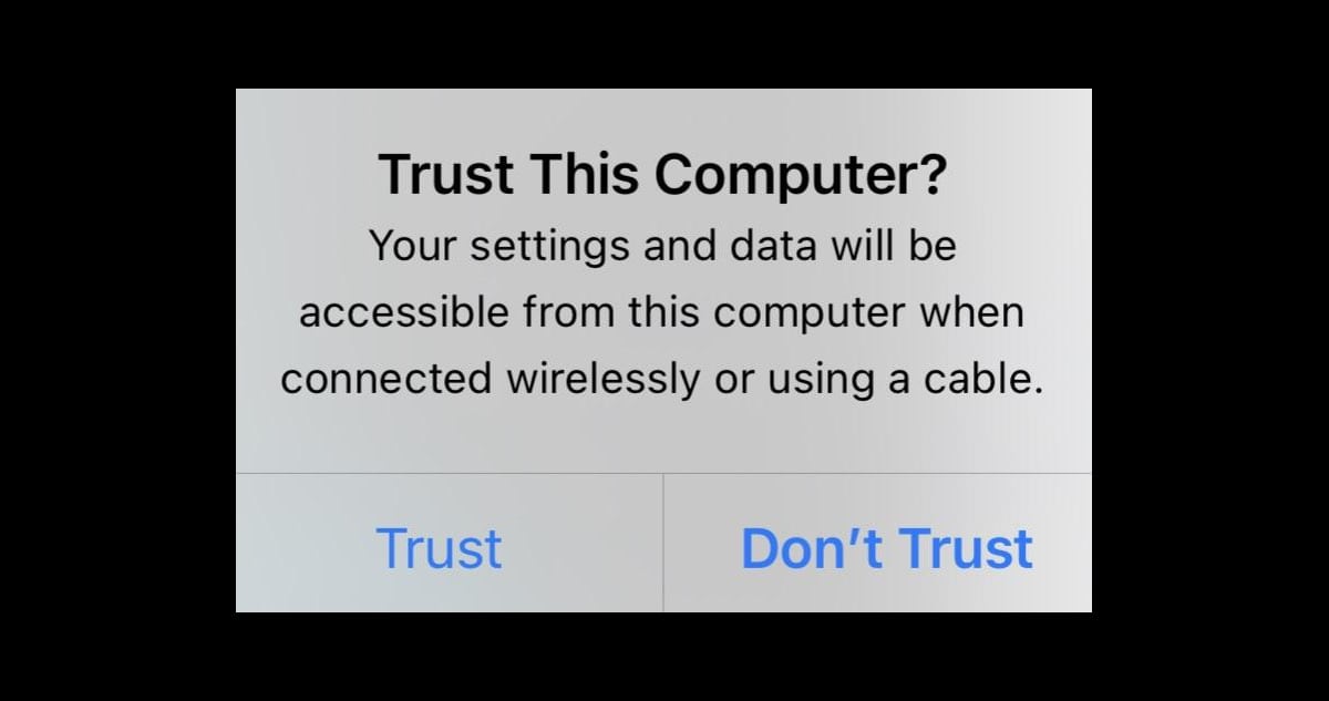 Is Clicking Trust This Computer Safe? Understanding The Risks And 