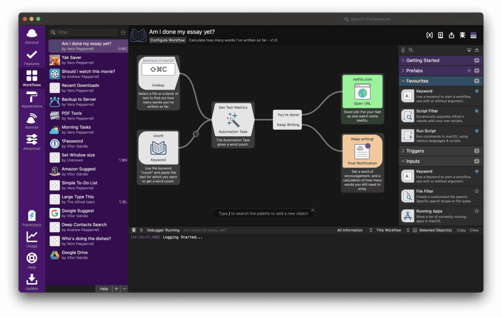 The Top Artificial Intelligence Tools People Use Right Now 2 Alfred for Mac