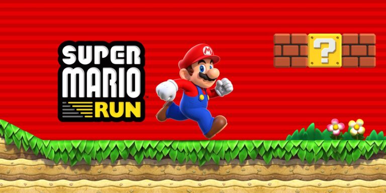 Super Mario Game On iPhone: Out Now