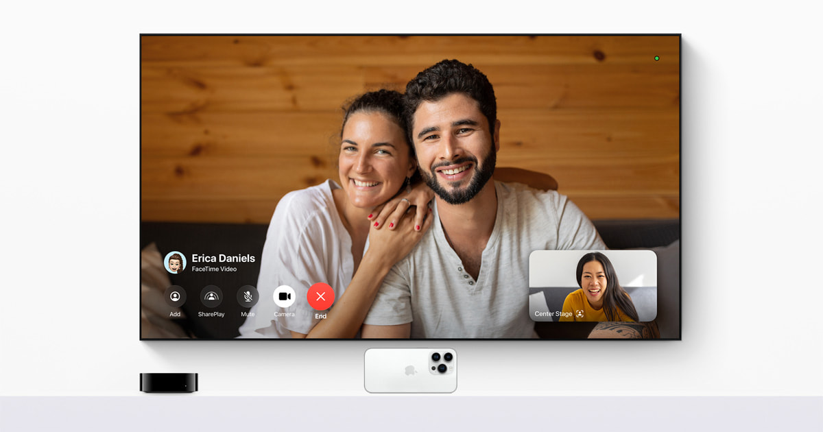 Apple TV Camera