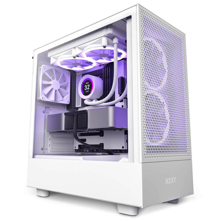 NZXT H5 Flow Case: A High Airflow Gaming PC Chassis