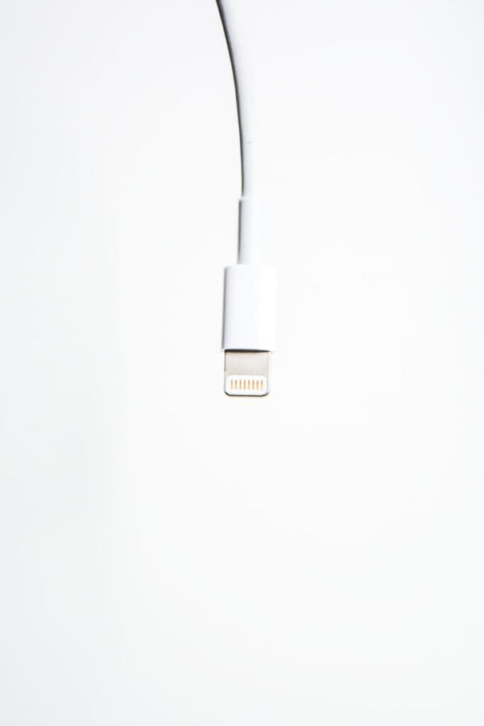 iPhone cable