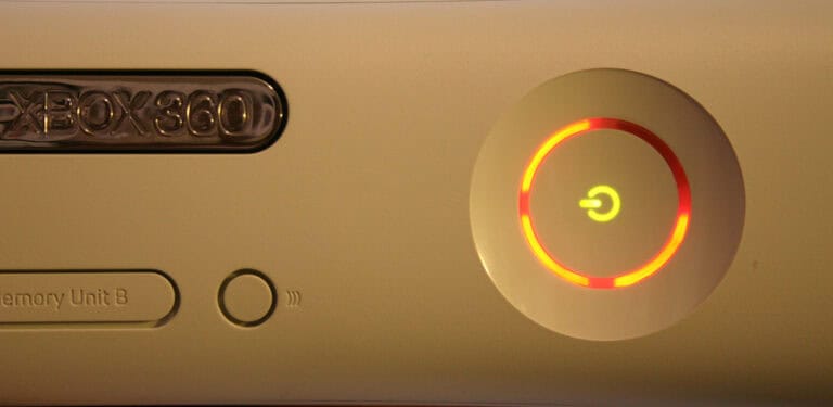 Xbox 360: Red Ring of Death