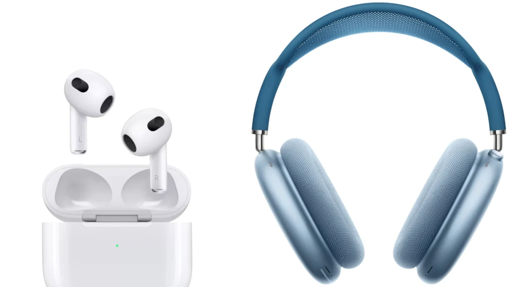 Airpods vs Airpods Max