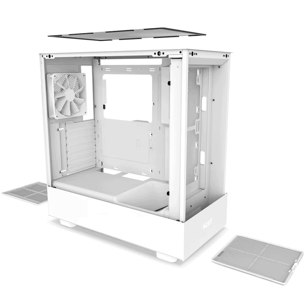 NZXT H5 Flow Case: A High Airflow Gaming PC Chassis 3 image 182