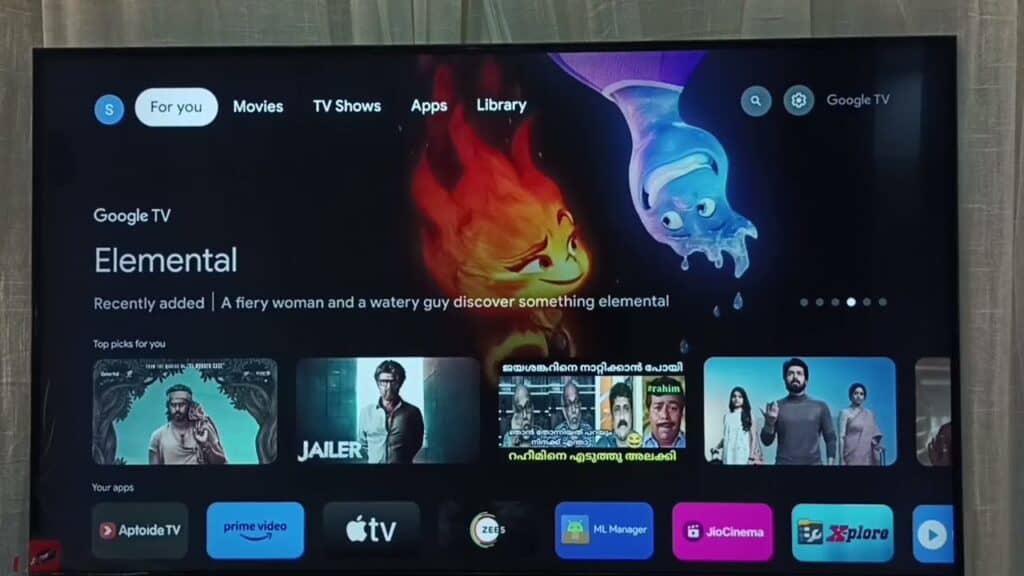 tcl smart google tv how to enabl