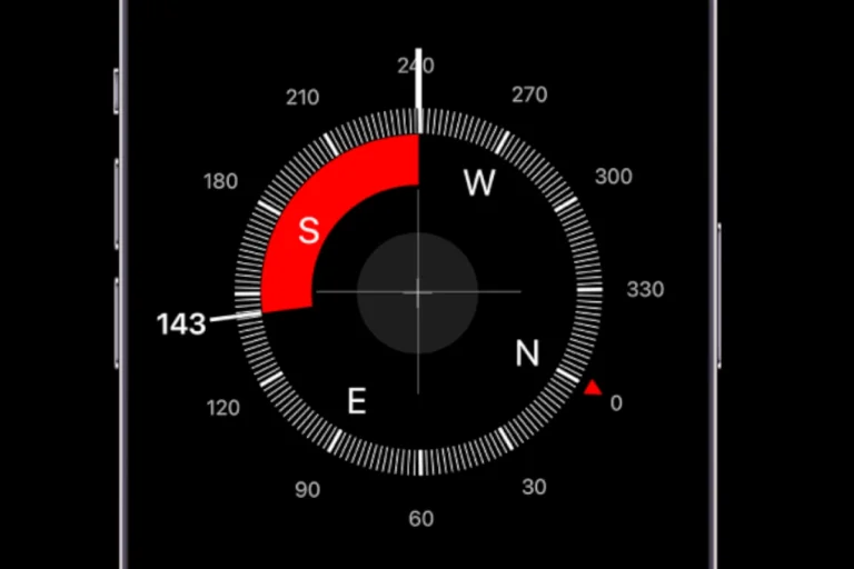 How Accurate Is The iPhone Compass?